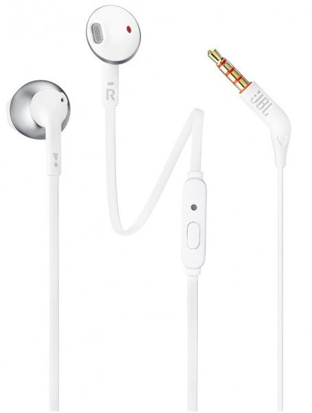 

Наушники JBL T205 Chrome
