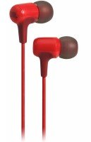  Навушники JBL In-Ear Headphone E15 Red 
