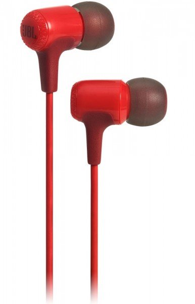 

Наушники JBL In-Ear Headphone E15 Red