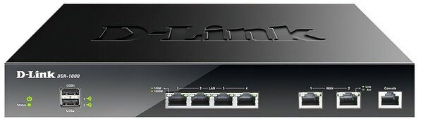 

Мультисервисный шлюз D-Link DSR-1000