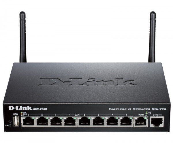 

Мультисервисный шлюз D-Link DSR-250N