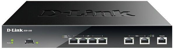 

Мультисервисный шлюз D-Link DSR-500