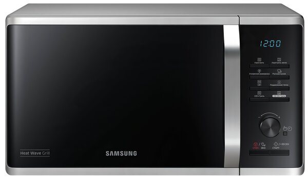 

Микроволновая печь с грилем Samsung MG23K3575AS/BW