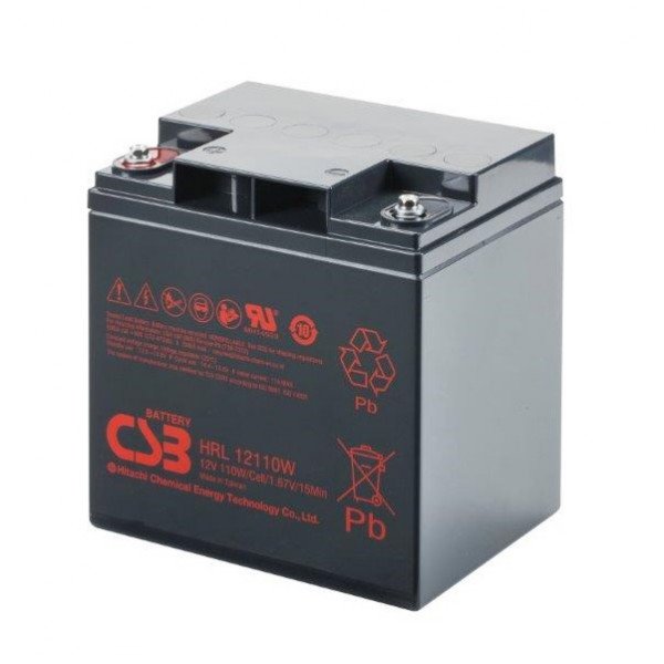 

Аккумуляторная батарея CSB 12V HRL12110WFR (UA000010060410)