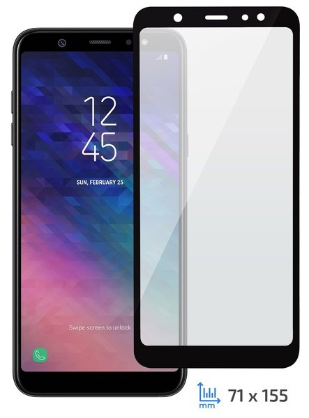 

Стекло 2E для Galaxy A6+ 2018 (A605) 3D Black Border