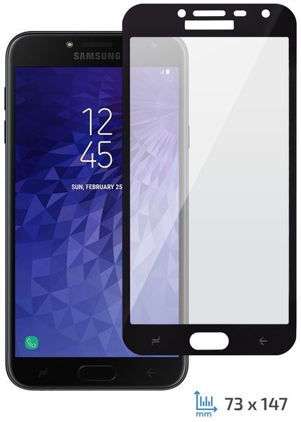

Стекло 2E для Galaxy J4 2018 (J400) 2.5D Black Border