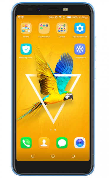 

Смартфон TECNO POP 1s pro (F4 pro) DS City Blue