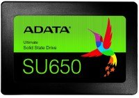 <p>SSD накопичувач ADATA SU650 480GB 2.5" SATA 3D TLC (ASU650SS-480GT-R)</p>