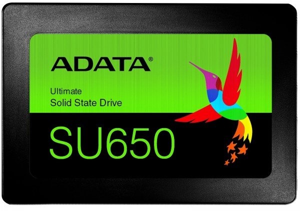 

SSD накопитель ADATA SU650 960GB 2.5" SATA 3D TLC (ASU650SS-960GT-R)