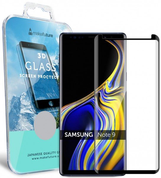 

Стекло MakeFuture для Galaxy Note 9 (N960) 3D Black