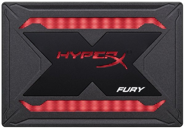 Акція на SSD накопитель HyperX Fury RGB 240GB 2.5" SATA 3D TLC (SHFR200/240G) від MOYO