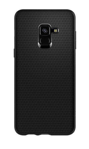 

Чехол Spigen для Galaxy A8 2018 (A530) Case Liquid Air Matte Black