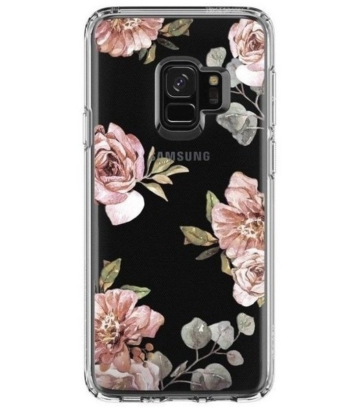 

Чехол Spigen для Galaxy S9 (G960) Liquid Crystal Blossom Flower