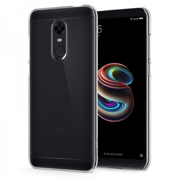

Чехол Spigen для Xiaomi Redmi Note 5/5 Plus Thin Fit Crystal Clear Case