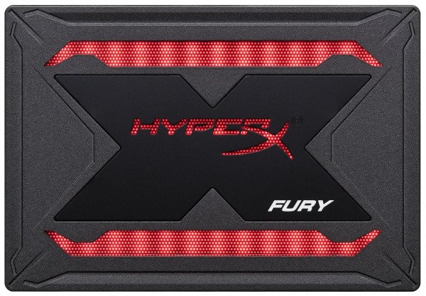 

SSD накопитель HyperX Fury RGB 480GB 2.5" SATA 3D TLC (SHFR200/480G)