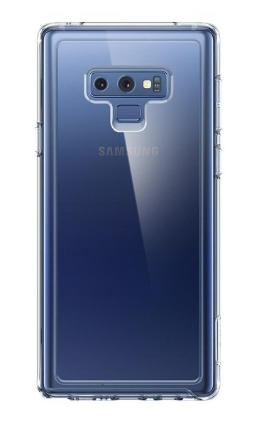 

Чехол Spigen для Galaxy Note 9 (N960) Case Slim Armor Crystal Clear