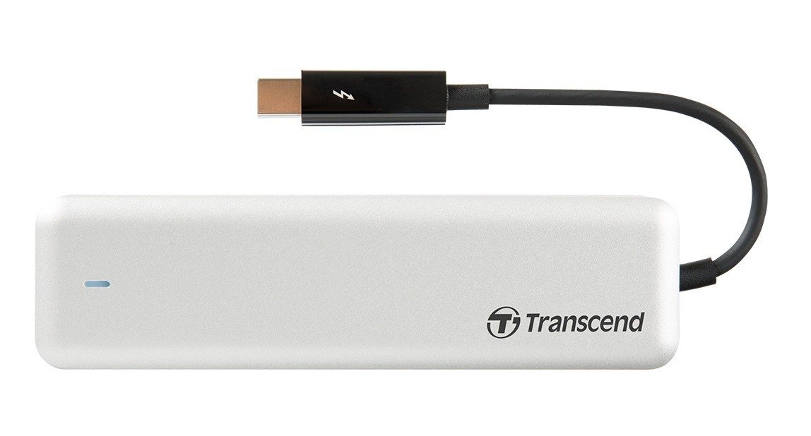 Твердотельный накопитель SSD Transcend JetDrive 855 480GB для Apple + case фото 1