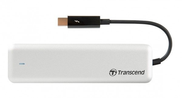 Акція на Твердотельный накопитель SSD Transcend JetDrive 855 480GB для Apple + case від MOYO