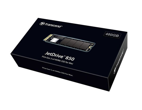 

Твердотельный накопитель SSD Transcend JetDrive 850 480GB для Apple