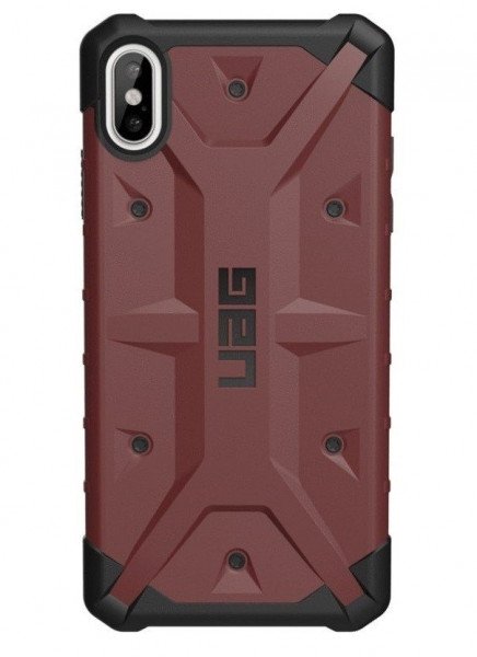 

Чехол UAG для Apple iPhone Xs MAX Pathfinder Carmine (111107119696)