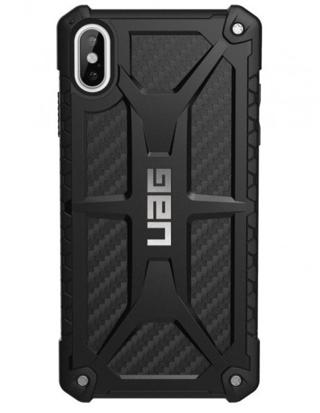 

Чехол UAG для Apple iPhone Xs MAX Monarch Carbon Fiber (111101114242)