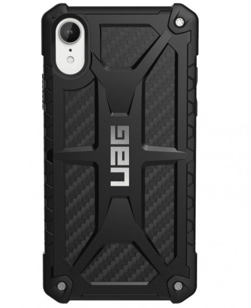 

Чехол UAG для Apple iPhone Xr Monarch Carbon Fiber (111091114242)