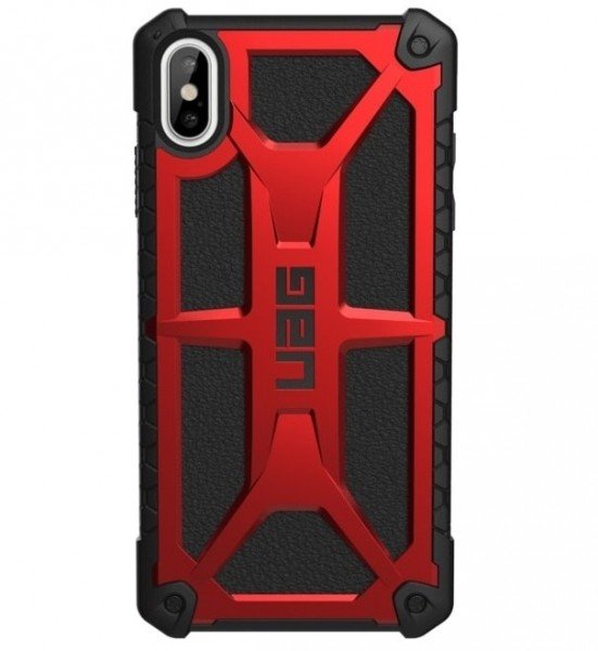 

Чехол UAG для Apple iPhone Xs MAX Monarch Crimson (111101119494)