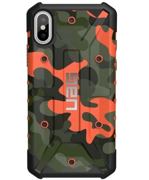 

Чехол UAG для Apple iPhone X/Xs Pathfinder Camo Rust (IPHX-A-RC)