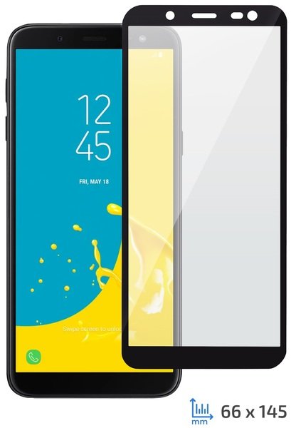 

Стекло 2E для Galaxy J6 2018 2.5D border FG Black