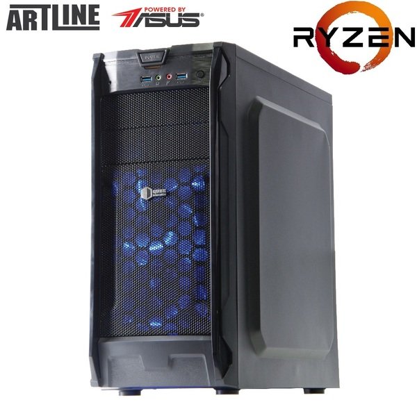 

Системный блок ARTLINE Gaming X45 v07 (X45v07)