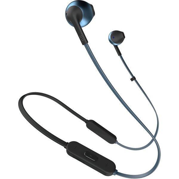

Наушники Bluetooth JBL T205BT Blue