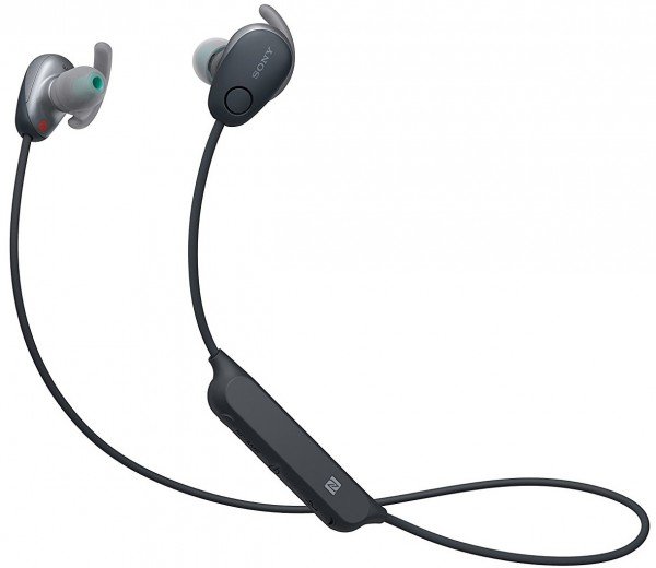 

Наушники Bluetooth Sony WI-SP600N Black