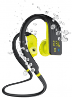 Наушники Bluetooth JBL Endurance Dive Black and Yellow
