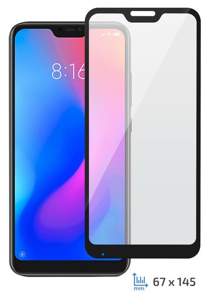 

Стекло 2E для Xiaomi Redmi 6 Pro 3D Black Border