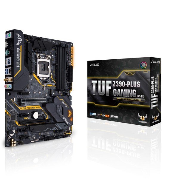 

Материнская плата ASUS TUF Z390-PLUS GAM WI-FI