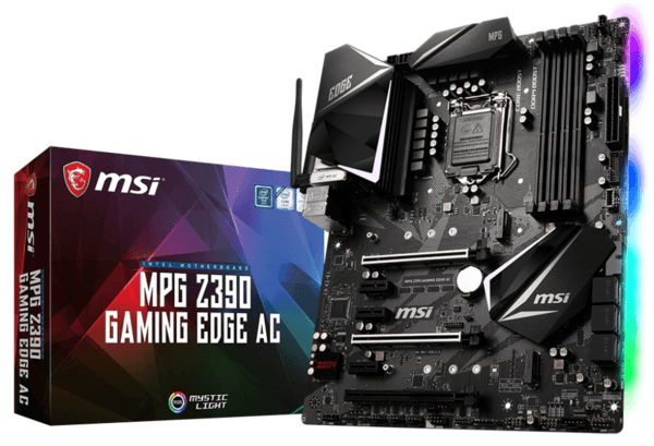 

Материнская плата MSI MPG Z390M GAMING EDGE AC