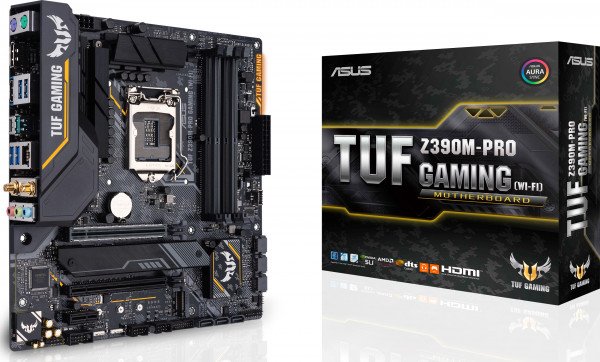 

Материнcкая плата ASUS TUF Z390M-PRO GAM WI-FI