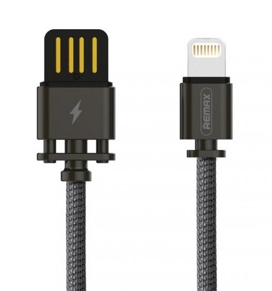 

Кабель Remax Dominator Fast Lightning Data/Charge 1m black