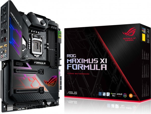

Материнcкая плата ASUS MAXIMUS XI FORMULA
