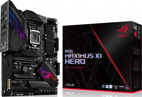 

Материнская плата ASUS MAXIMUS XI HERO