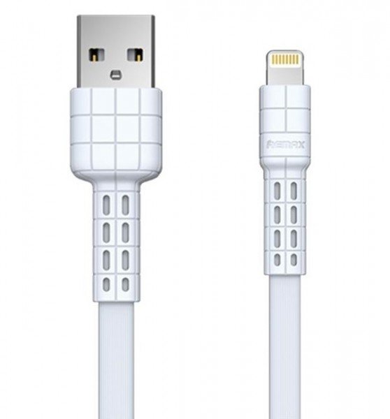 

Кабель Remax Armor Series Lightning Data/Charge 1m white