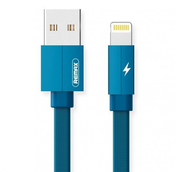 

Кабель Remax Kerolla Lightning Data/Charge 1m blue
