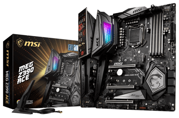 

Материнская плата MSI MEG Z390 ACE