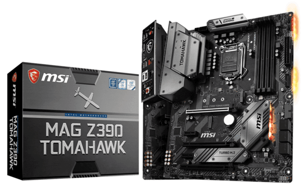 

Материнская плата MSI MAG Z390 TOMAHAWK