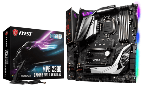 

Материнская плата MSI MPG Z390 GAMING PRO CRAC