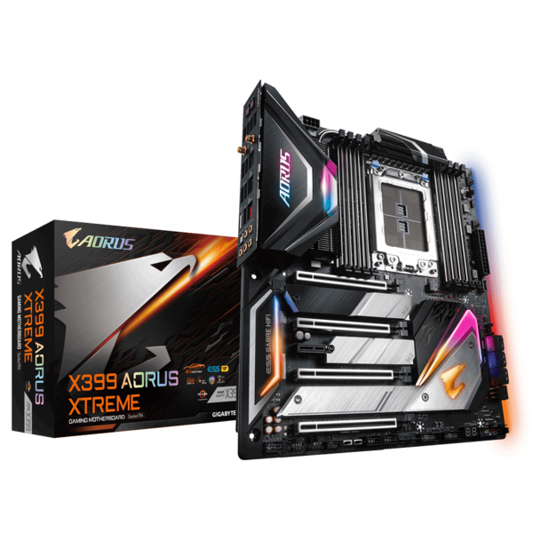 

Материнcкая плата GIGABYTE X399 AORUS XTREME