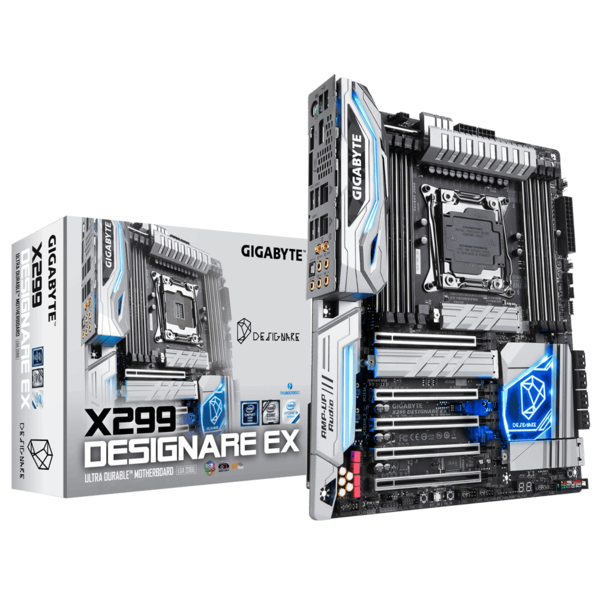 

Материнская плата GIGABYTE X299 DESIGNARE EX