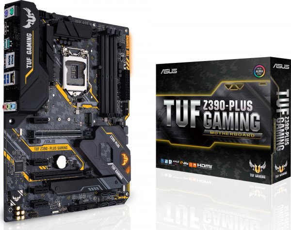 

Материнcкая плата ASUS TUF Z390-PLUS GAMING