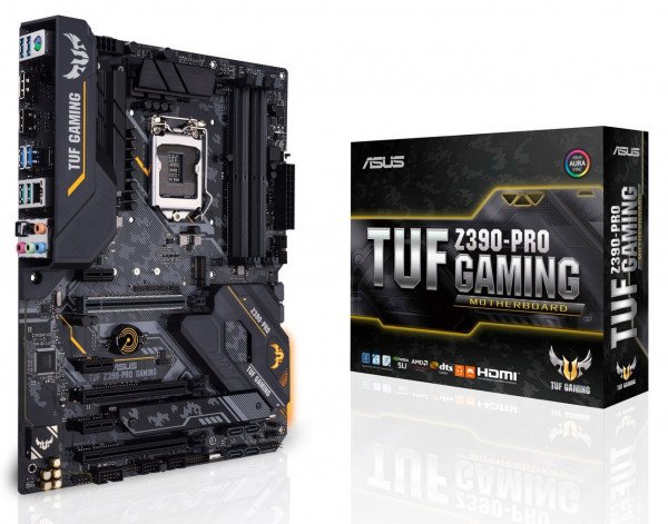

Материнская плата ASUS TUF Z390-PRO GAMING