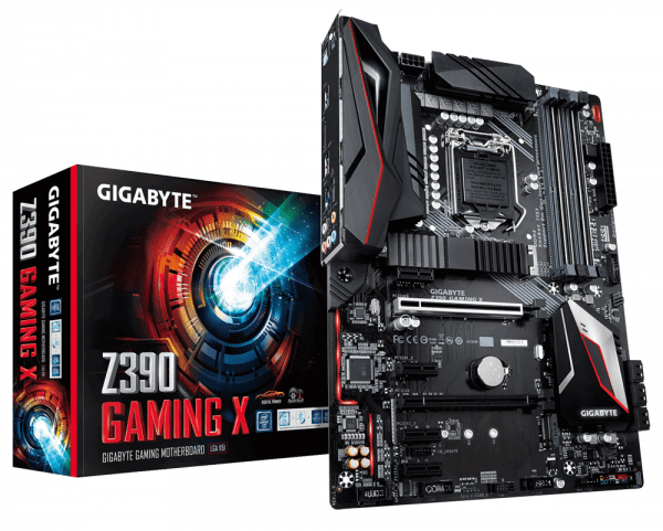 

Материнская плата GIGABYTE Z390 GAMING X